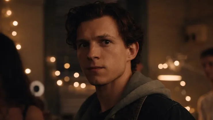 Tom Holland in Spider-Man: Brand New Day