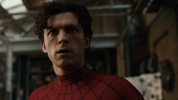 Tom Holland in Spider-Man: Brand New Day