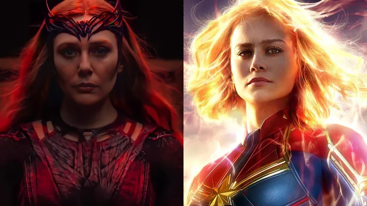 Elizabeth Olsen - Brie Larson.