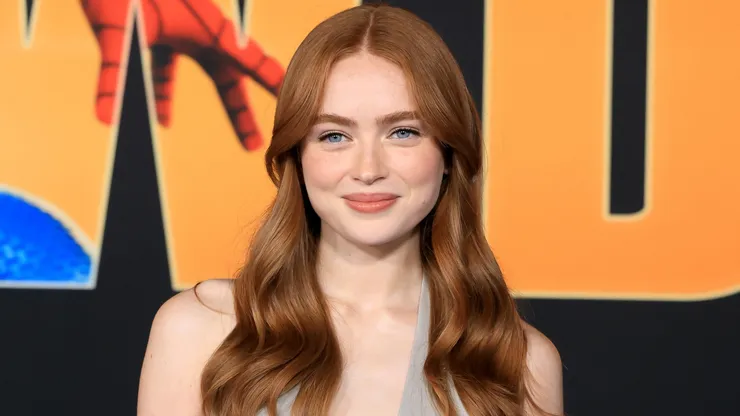 Sadie Sink attends the Los Angeles Premiere Of Columbia Pictures' "Spider-Man: Brand New Day"