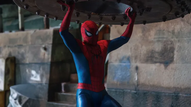Tom Holland in Spider-Man: Brand New Day