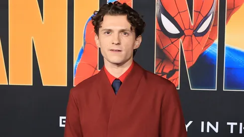 Tom Holland attends the Los Angeles Premiere Of Columbia Pictures' "Spider-Man: Brand New Day"
