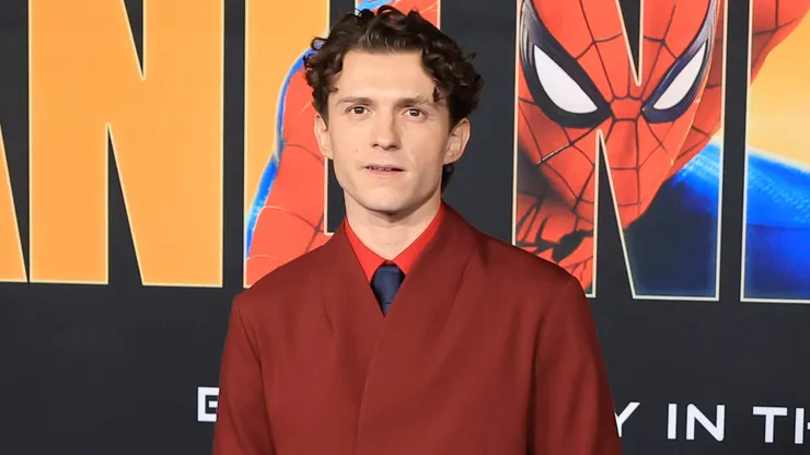Tom Holland attends the Los Angeles Premiere Of Columbia Pictures' "Spider-Man: Brand New Day"