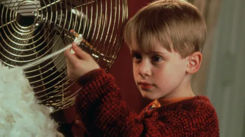 Macaulay Culkin in 'Home Alone' (1990)