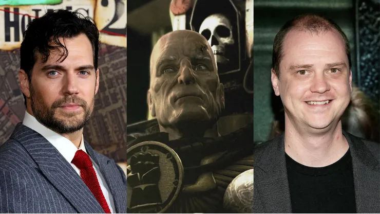 Henry Cavill - Ultramarines: A Warhammer 40,000 Movie - Mike Flanagan.
