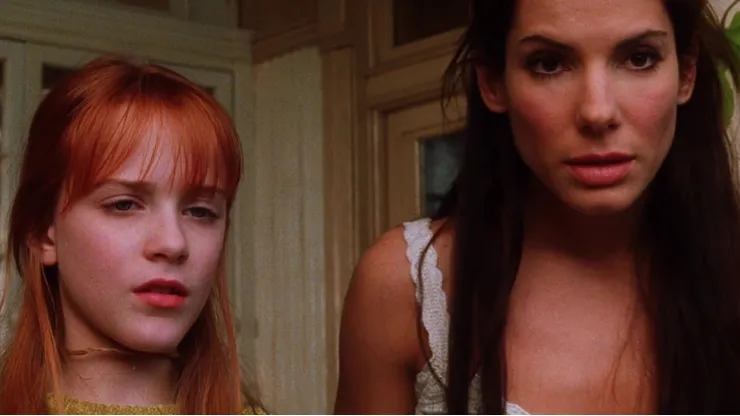 Evan Rachel Wood and Sandra Bullock.