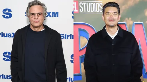 Mark Ruffalo and Destin Daniel Cretton