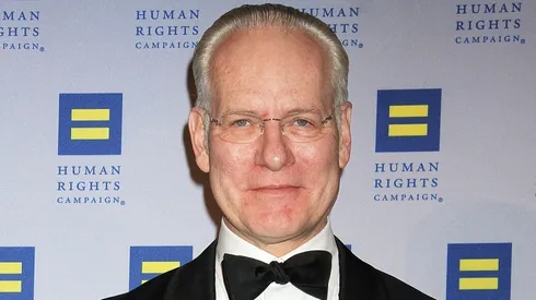 Tim Gunn attends HRC's 2014 Greater New York Gala at The Waldorf=Astoria on February 8, 2014 in New York City.