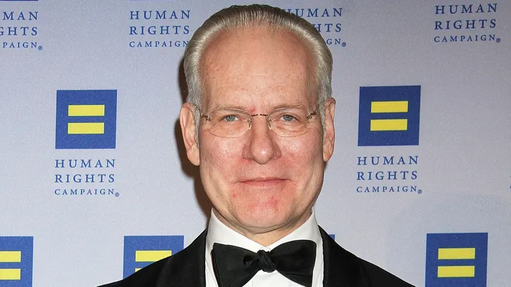 Tim Gunn attends HRC's 2014 Greater New York Gala at The Waldorf=Astoria on February 8, 2014 in New York City.