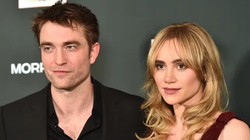Robert Pattinson and Suki Waterhouse.