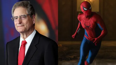Tom Rothman and Spider-Man