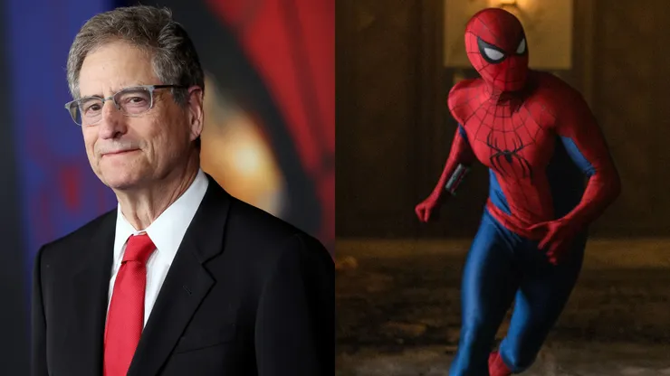 Tom Rothman and Spider-Man