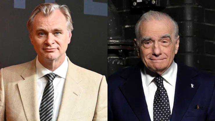 Christopher Nolan - Martin Scorsese.