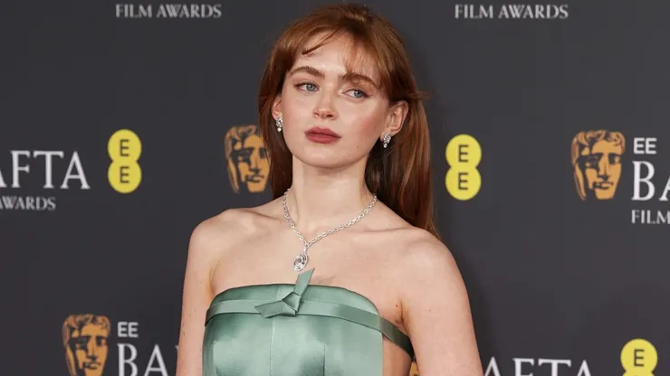 Sadie Sink attends the 2026 EE BAFTA Film Awards