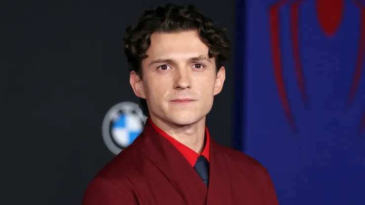 Tom Holland attends the Los Angeles Premiere Of Columbia Pictures' "Spider-Man: Brand New Day"