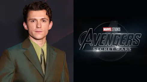Tom Holland attends the "The Odyssey" Paris Premiere / Avengers: Secret Wars