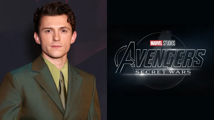 Tom Holland attends the "The Odyssey" Paris Premiere / Avengers: Secret Wars