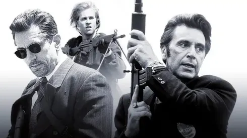 Robert De Niro, Val Kilmer, Al Pacino.