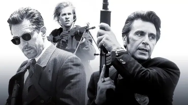 Robert De Niro, Val Kilmer, Al Pacino.