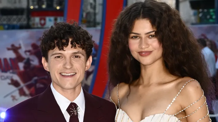 Tom Holland and Zendaya.
