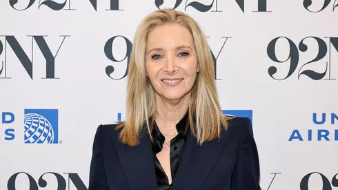Lisa Kudrow attends Netflix's "No Good Deed" Screening & Conversation at 92NY on December 11, 2024 in New York City.