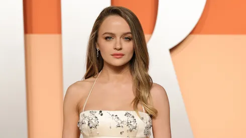 Joey King attends the 2025 Vanity Fair Oscar Party Hosted By Radhika Jones at Wallis Annenberg Center for the Performing Arts on March 02, 2025 in Beverly Hills, California.