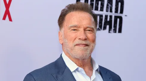 Arnold Schwarzenegger.