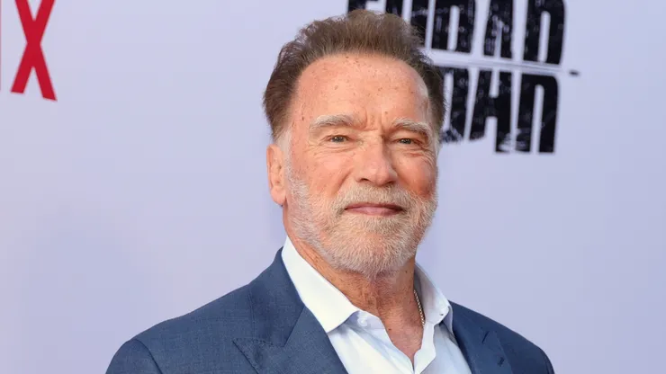 Arnold Schwarzenegger.