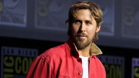Ryan Gosling during the 2026 Comic-Con International: San Diego – Marvel Studios Hall H presentation