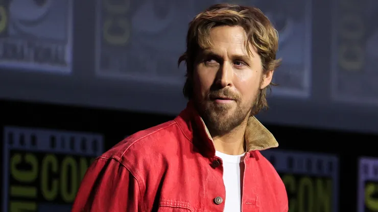 Ryan Gosling during the 2026 Comic-Con International: San Diego - Marvel Studios Hall H presentation