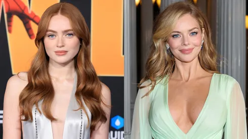 Sadie Sink attends the Los Angeles Premiere Of Columbia Pictures' "Spider-Man: Brand New Day" / Samara Weaving attends the 2025 LACMA Art+Film Gala