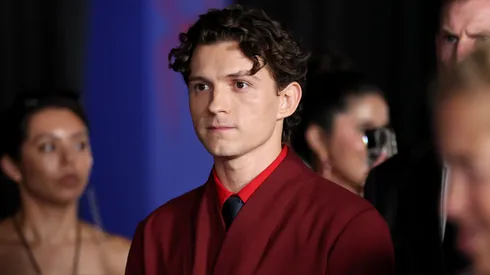 Tom Holland attends the Los Angeles Premiere Of Columbia Pictures' "Spider-Man: Brand New Day"
