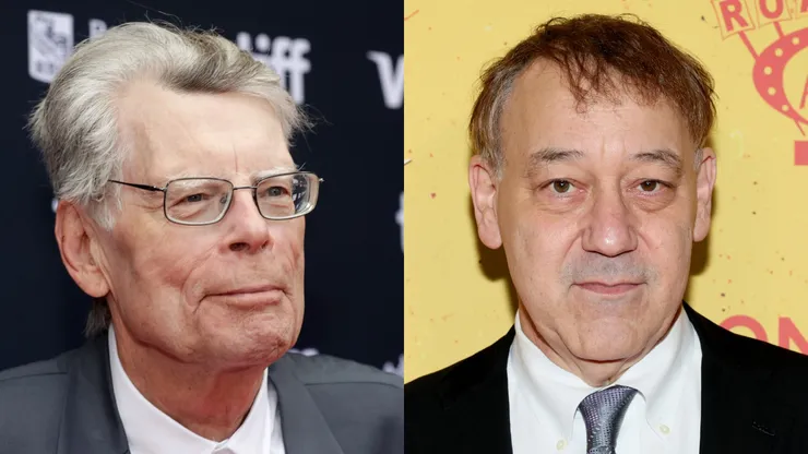 Stephen King - Sam Raimi.