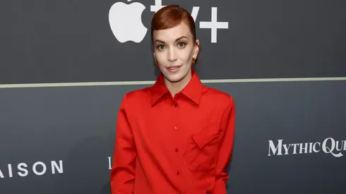 Britt Lower attends the Apple TV+ Official FYC Event for "Severance" Season 2 on May 03, 2025 in Los Angeles, California.
