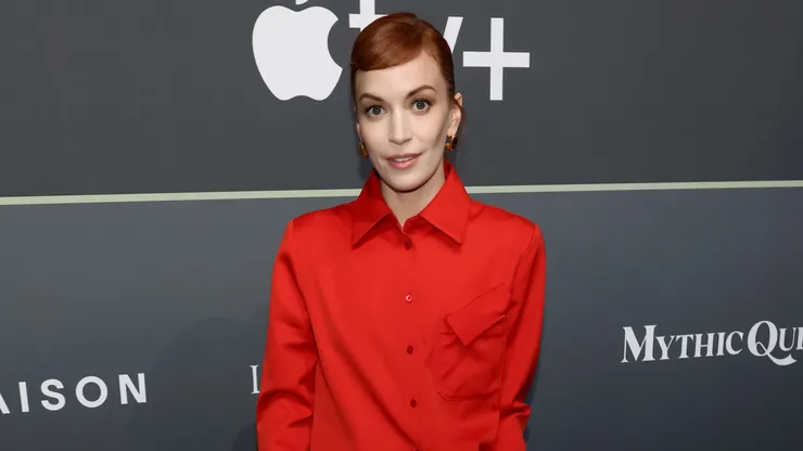 Britt Lower attends the Apple TV+ Official FYC Event for "Severance" Season 2 on May 03, 2025 in Los Angeles, California.