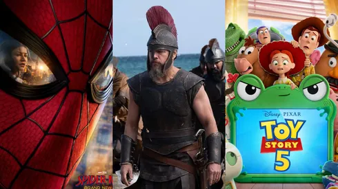 'Spider-Man: Brand New Day? // 'The Odyssey' // 'Toy Story 5'