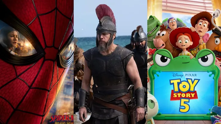 'Spider-Man: Brand New Day? // 'The Odyssey' // 'Toy Story 5'