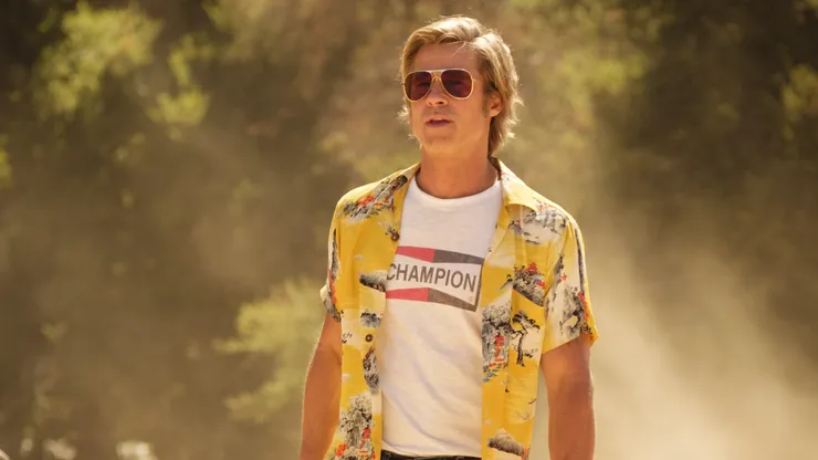 Brad Pitt in 'Once Upon a Time in Hollywood'