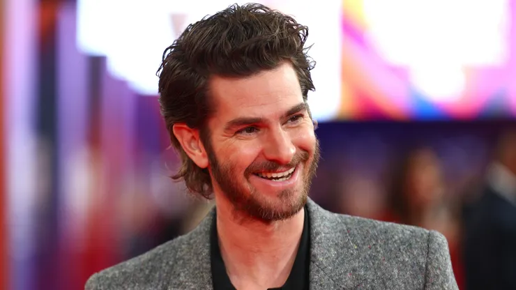 Andrew Garfield attends the premiere of "After The Hunt" during the BFI London Film Festival