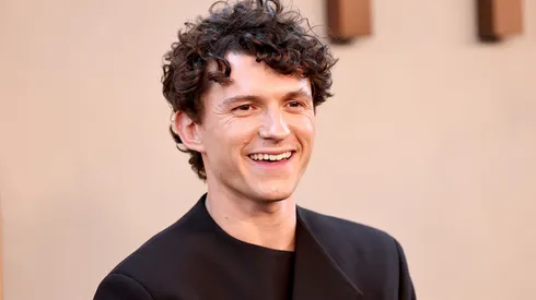Tom Holland attends "The Odyssey" New York Premiere