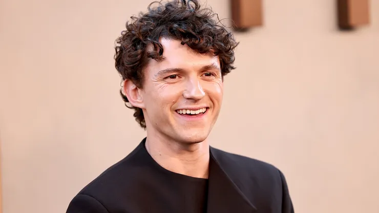 Tom Holland attends "The Odyssey" New York Premiere