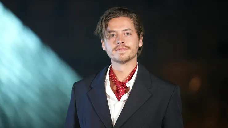 Cole Sprouse attends the Grand Dîner du Louvre at Musee du Louvre on March 03, 2026 in Paris, France. The purpose of this annual evening is to raise funds, all of which will go towards measures to safeguard the Museum's heritage.