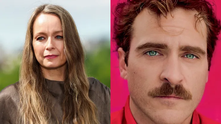 Samantha Morton - Joaquin Phoenix.