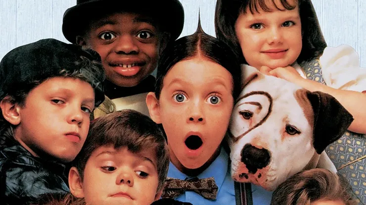 The Little Rascals.