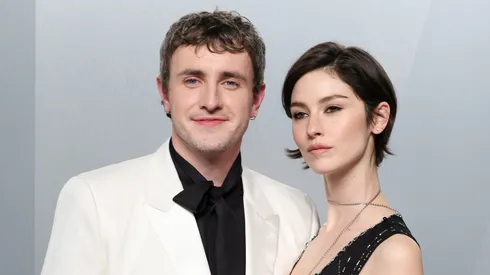 Paul Mescal and Gracie Abrams attend the 2026 Vanity Fair Oscar Party Hosted By Mark Guiducci at Los Angeles County Museum of Art on March 15, 2026 in Los Angeles, California.