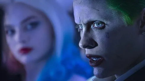 Margot Robbie and Jared Leto.