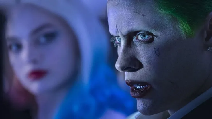 Margot Robbie and Jared Leto.