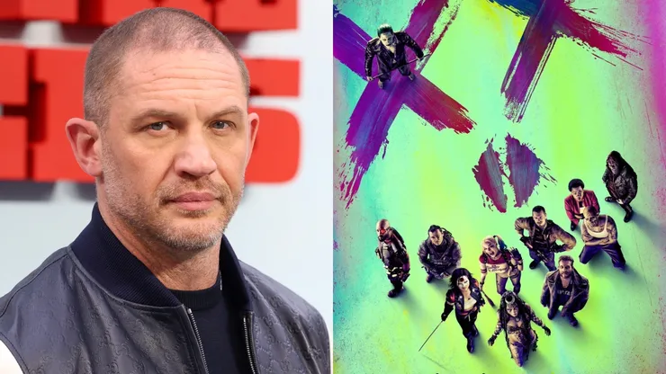 Tom Hardy - Suicide Squad.