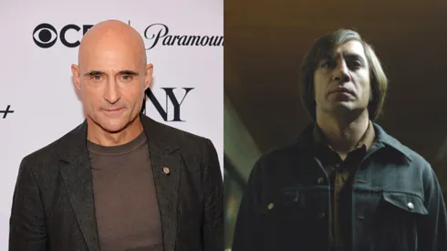 Mark Strong attends The 79th Annual Tony Awards Meet The Nominees Press Event At Sofitel New York at Sofitel New York on May 14, 2026 in New York City.