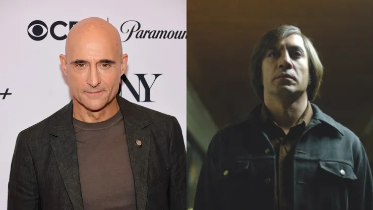 Mark Strong attends The 79th Annual Tony Awards Meet The Nominees Press Event At Sofitel New York at Sofitel New York on May 14, 2026 in New York City.